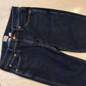 LIKE NEW J Crew Vintage Straight Denim Jeans in size 29 Tall